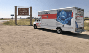 UHaul Moving Truck to Colorado