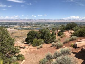 Grand Junction from the Colorado National Monument
