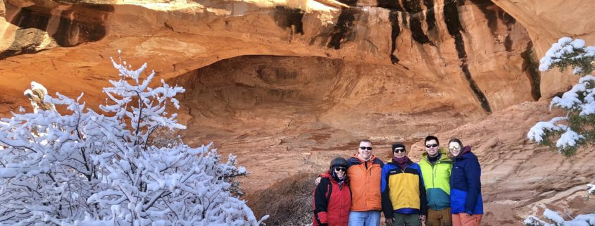 Uranium Arch in Moab, UT