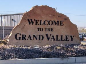 Grand Junction Airport Welcome Sign
