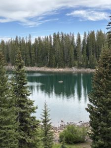 Island Lake on the Grand Mesa