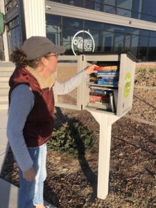 Little Free Library at The Christi Reece Group Office in Grand Junction, Colorado