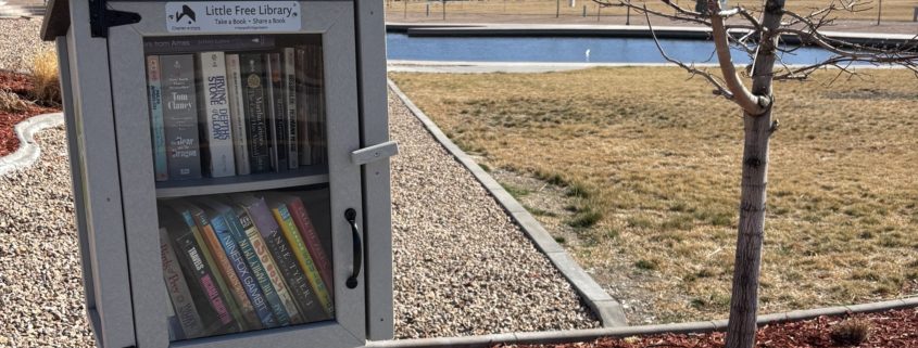 Little Free Library Las Colonias