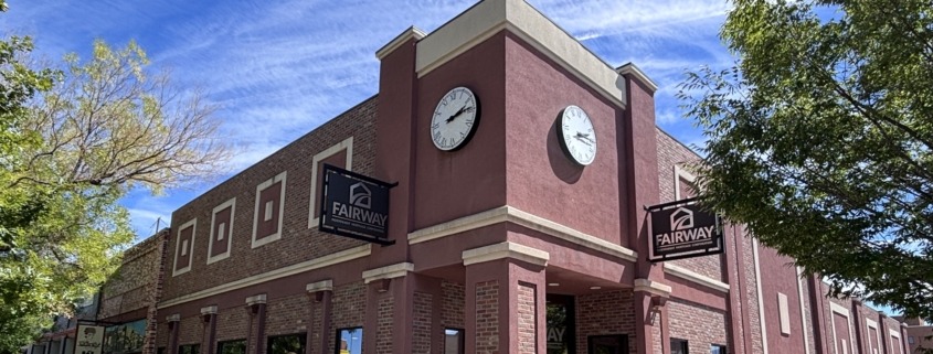 Fairway Mortgage building on Main Street in Grand Junction