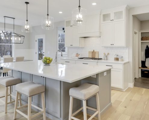 sell my home in Grand Junction photo of kitchen from model home