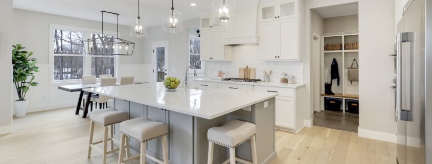 sell my home in Grand Junction photo of kitchen from model home