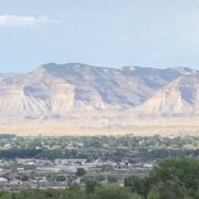 Grand Junction Real Estate view from Easter Hill