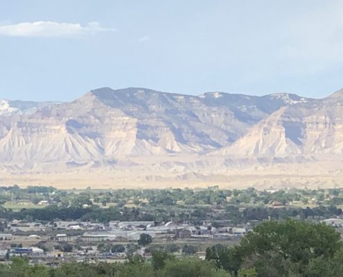 Grand Junction Real Estate view from Easter Hill