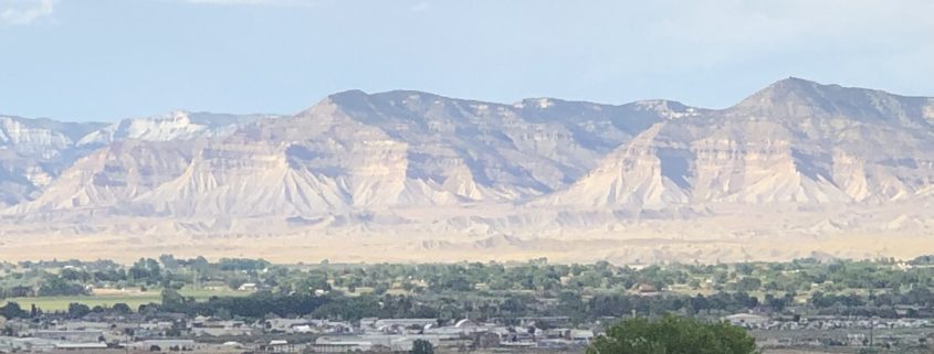 Grand Junction Real Estate view from Easter Hill