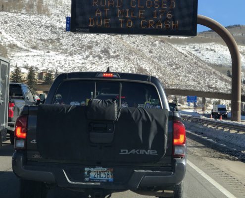 Driving I-70 from Denver to Grand Junction CO