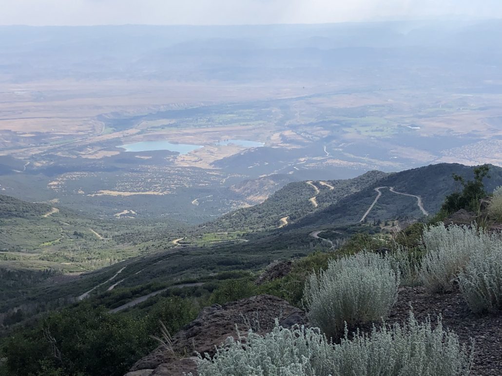 live on the Grand Mesa, drive Lands End Road