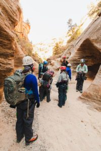 Parent Tips for Colorado Mesa University Families - CMU Outdoor Program trip to Zion National Park