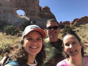 Parent Tips for CMU Families trip to Arches National Park