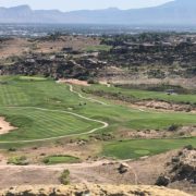 Redlands Mesa Golf Course as viewed from Redlands 360