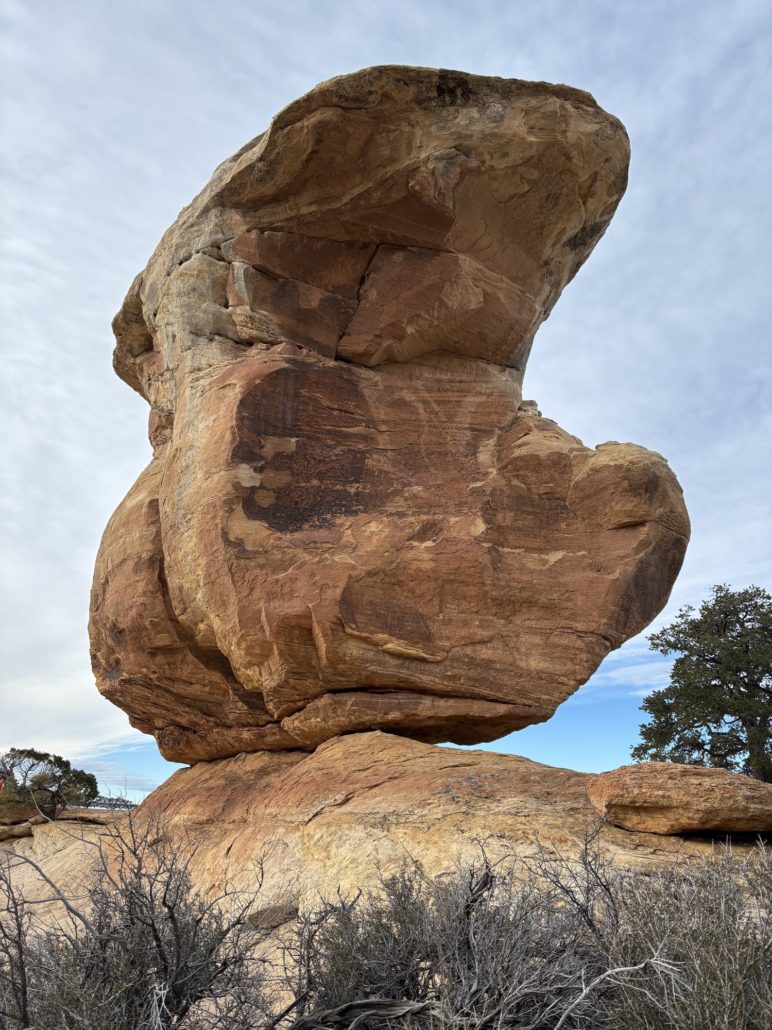 Miracle Rock in Glade Park