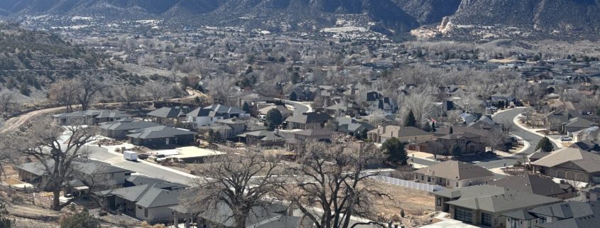 Relocating to Grand Junction neighborhood overlook