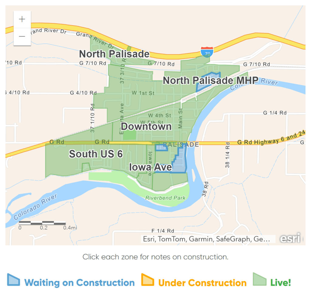 Palisade Internet Services