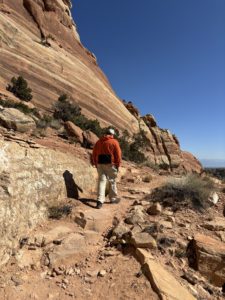 moving to the Redlands area in Grand Junction means you can walk this Monument Trail anytime, from your doorstep!