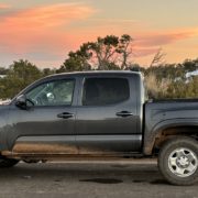 Tacoma Muddy at sunset 2