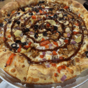 Palisade Pizza PourHouse Pizza BBQ Chicken Pizza at Palisade Pizza and PourHouse - things to do in grand junction