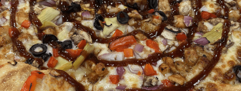 BBQ Chicken Pizza at Palisade Pizza and PourHouse - things to do in grand junction