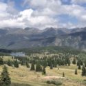 Durango CO mountain pass overlook
