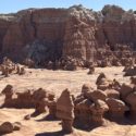 Goblin Valley goblins in the desert