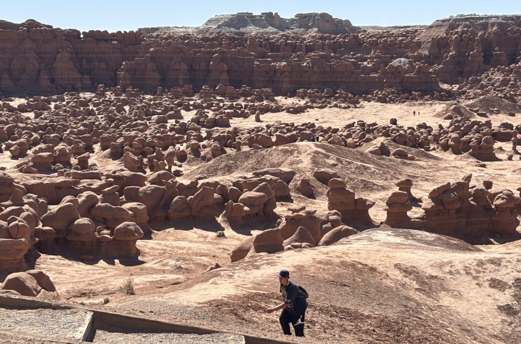 Goblin Valley State Park Utah goblins