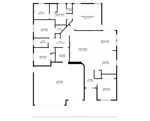 3111 Clyde Ct Floor Plan 3111 Clyde Ct. Grand Junction CO