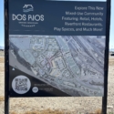 Dos Rios Grand Junction Riverfront development sign
