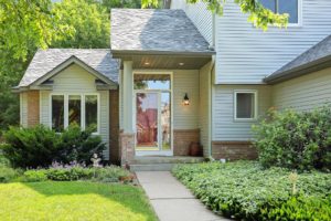 Moving Preparation first impression of exterior of home for sale