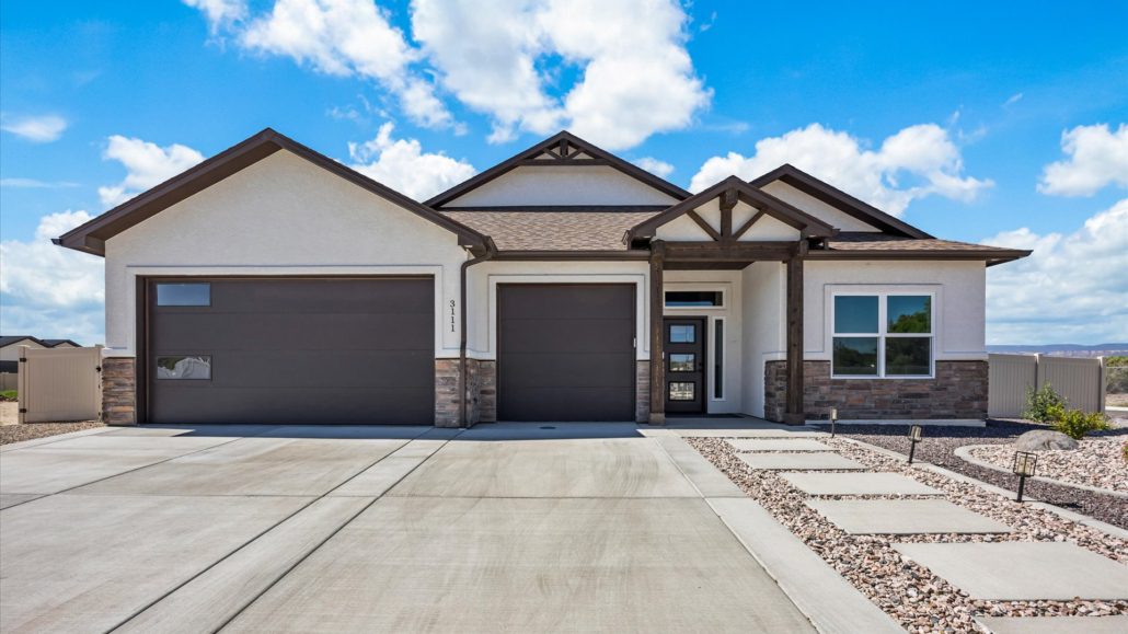 Front of Home 3111 Clyde Ct. Grand Junction CO front of home