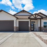 3111 Clyde Ct. Grand Junction CO front of home