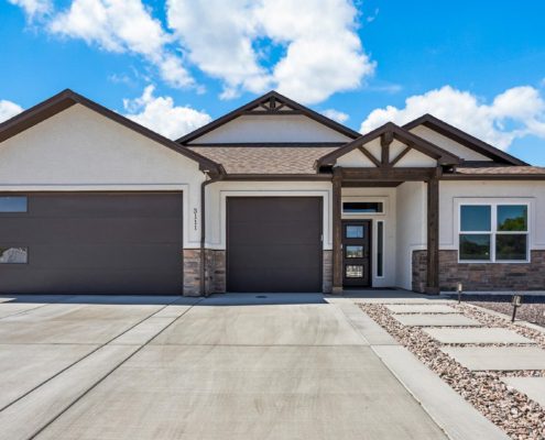 3111 Clyde Ct. Grand Junction CO front of home