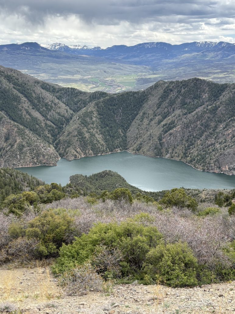 Gunnison River from Hwy 92 near Hermits Rest