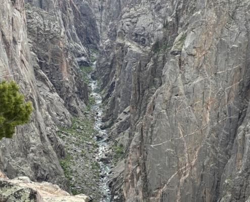 North Rim Black Canyon of the Gunnison National Park