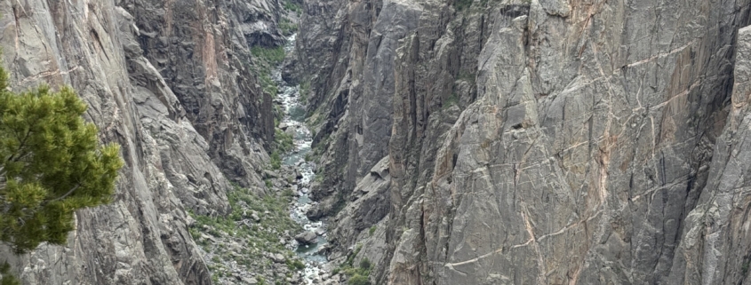 North Rim Black Canyon of the Gunnison National Park