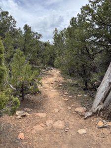 Vista Trail to Exclamation Point