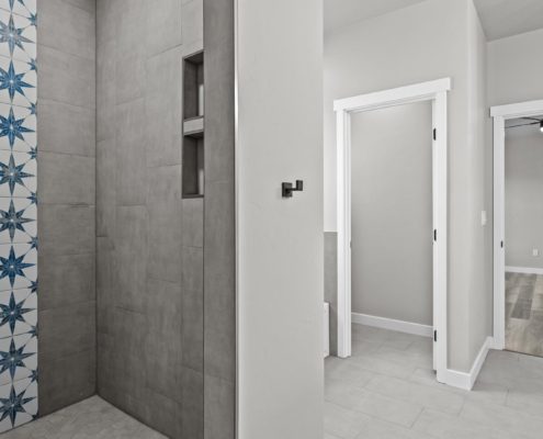 Primary Bathroom shower