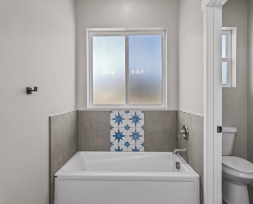 Primary Bathroom tub