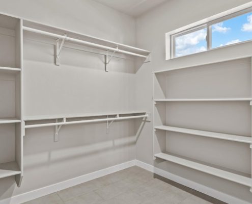 Primary Bedroom Closet