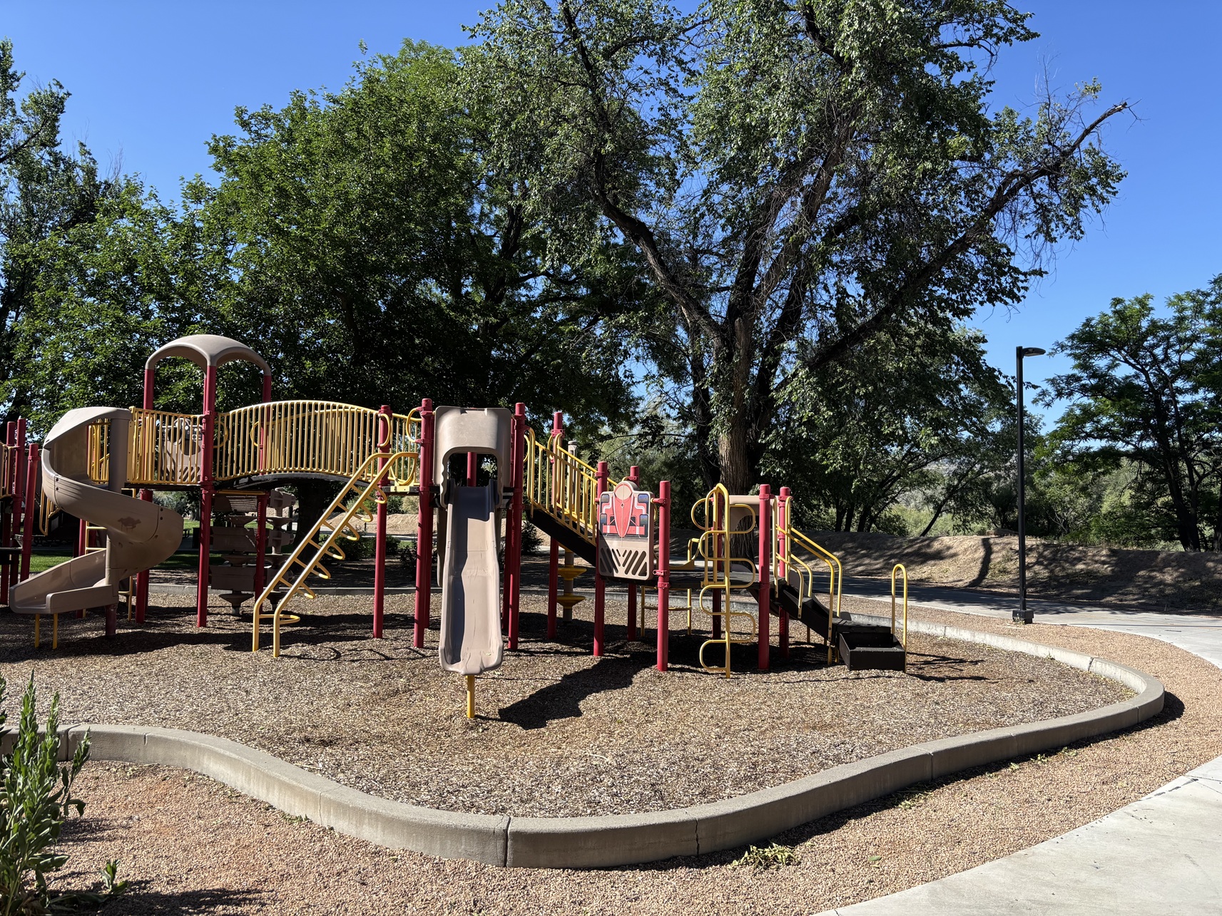 Riverside Park Play Equipment