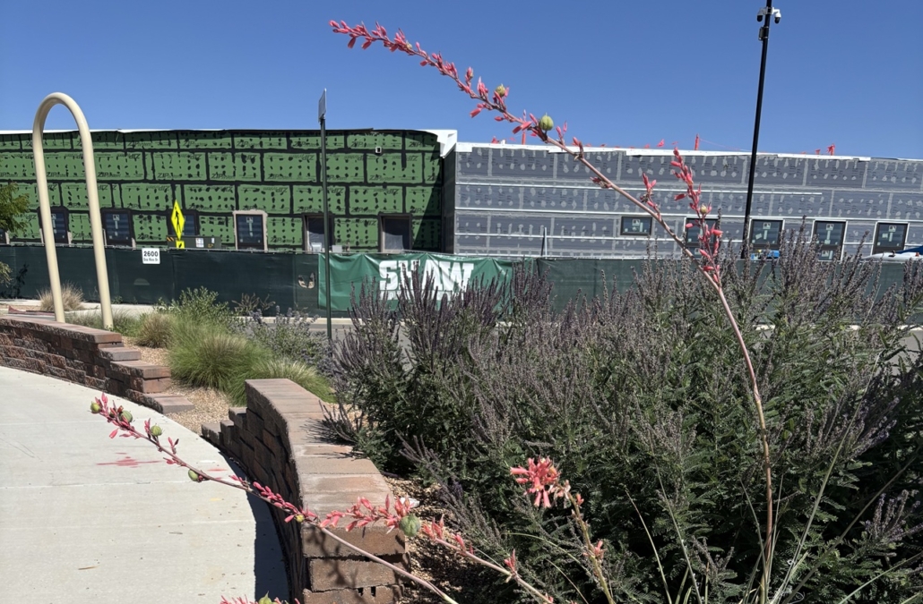 Dos Rios Grand Junction The Confluence Center of Colorado building under construction