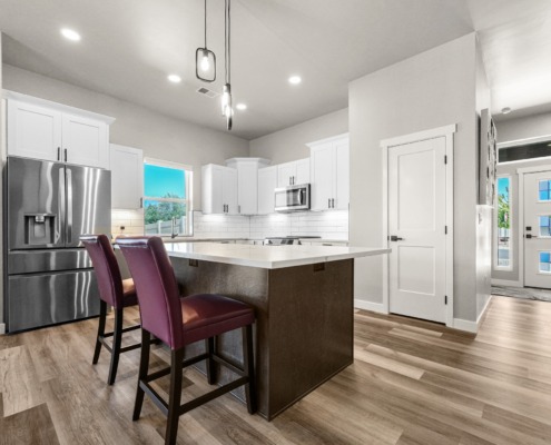 Kitchen with Island