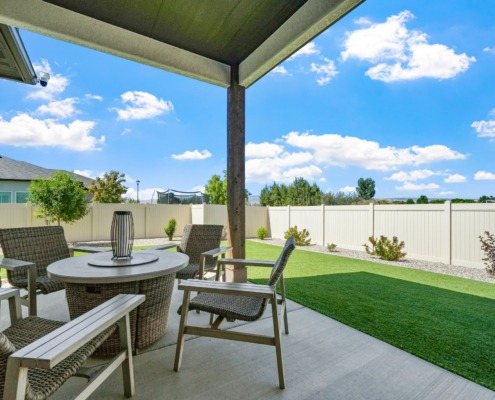 Clyde Outdoor Living Space