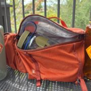 Waist Pack and Nalgene Bottles waist pack and 3 Nalgene hard plastic water bottles