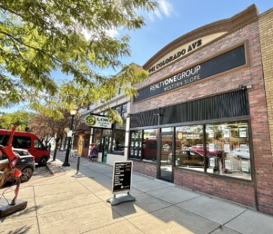 Realty ONE Group office on Colorado Ave in downtown Grand Junction