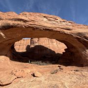 Arches Tower Arch approach