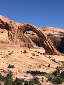 Corona Arch west of Moab