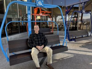 Paul Aspelin at the Grand Junction Airport (GJT)
